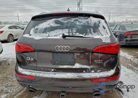 2015 Audi Q5 Premium Plus из США, поврежденный, VIN WA1LFAFP7FA080528